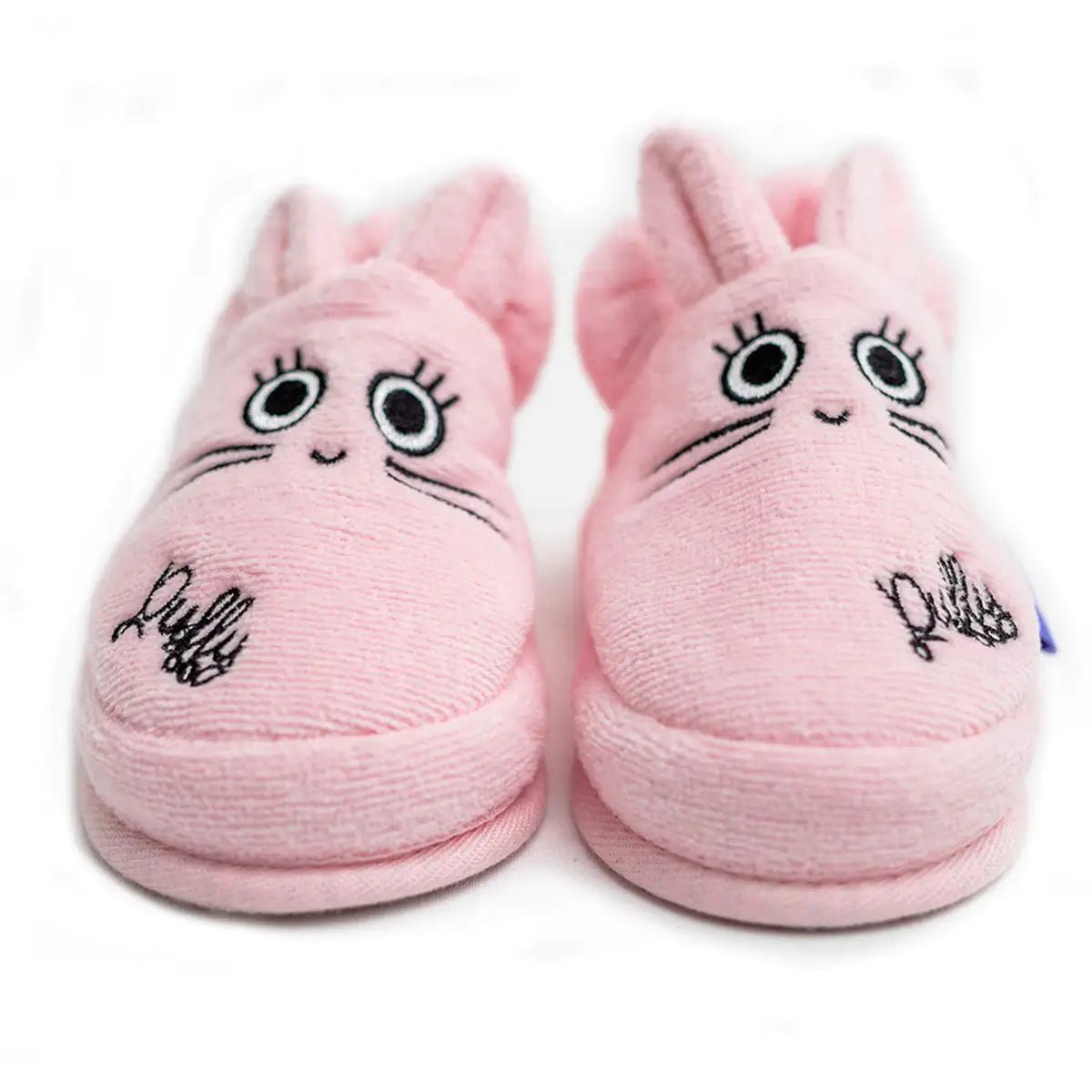 Milk&Moo Chancin Rabbit Toddler Slippers - Pink - Infants planet