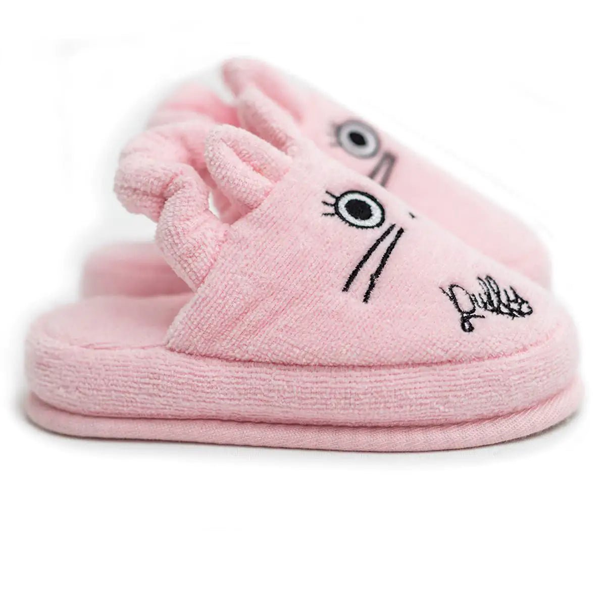 Milk&Moo Chancin Rabbit Toddler Slippers - Pink - Infants planet