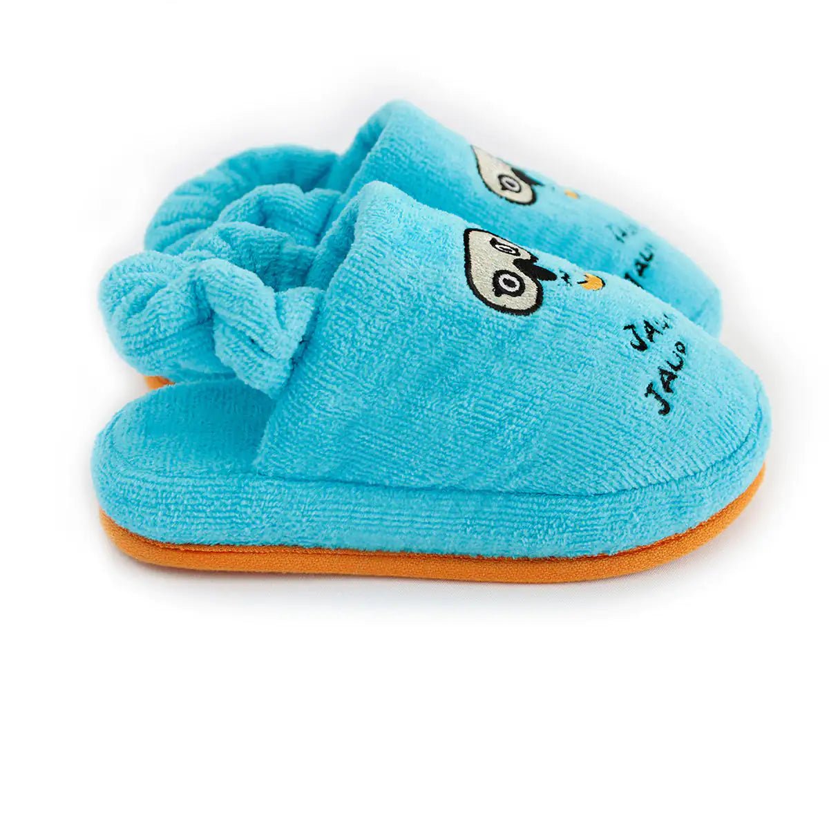 Milk&Moo Cool Coala Kids Slippers - Blue - Infants planet