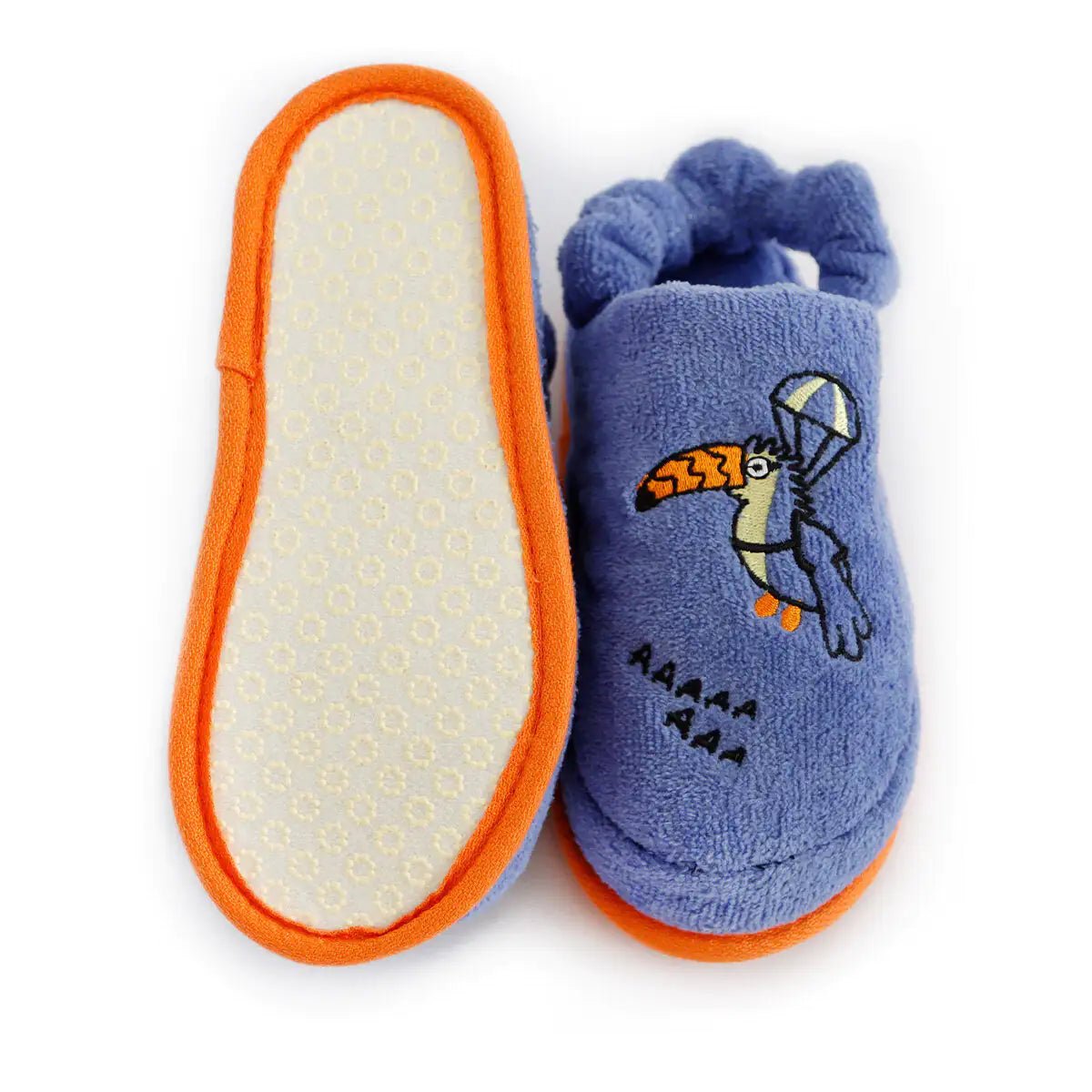 Milk&Moo Flying Toucan Kids Slippers - Multicolored - Infants planet