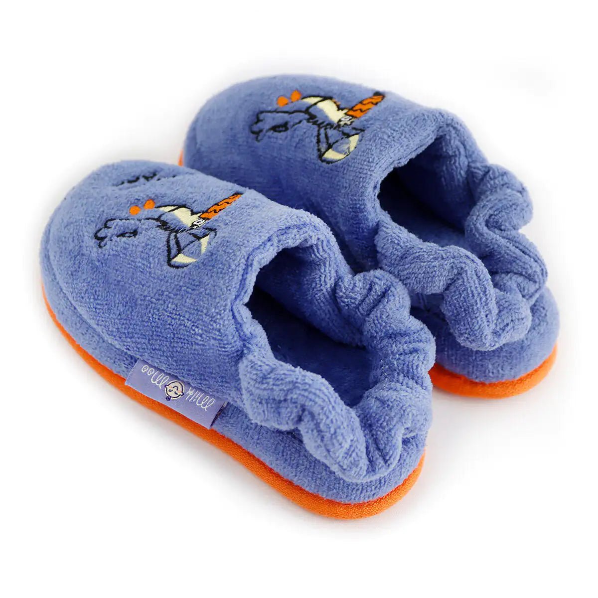 Milk&Moo Flying Toucan Kids Slippers - Multicolored - Infants planet