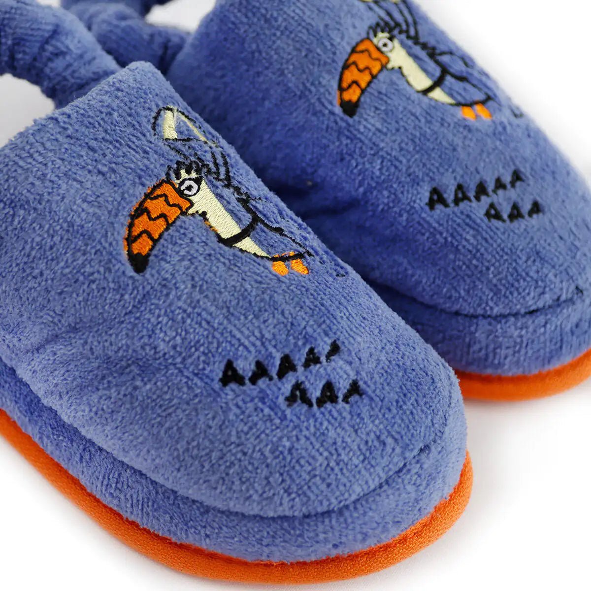 Milk&Moo Flying Toucan Kids Slippers - Multicolored - Infants planet