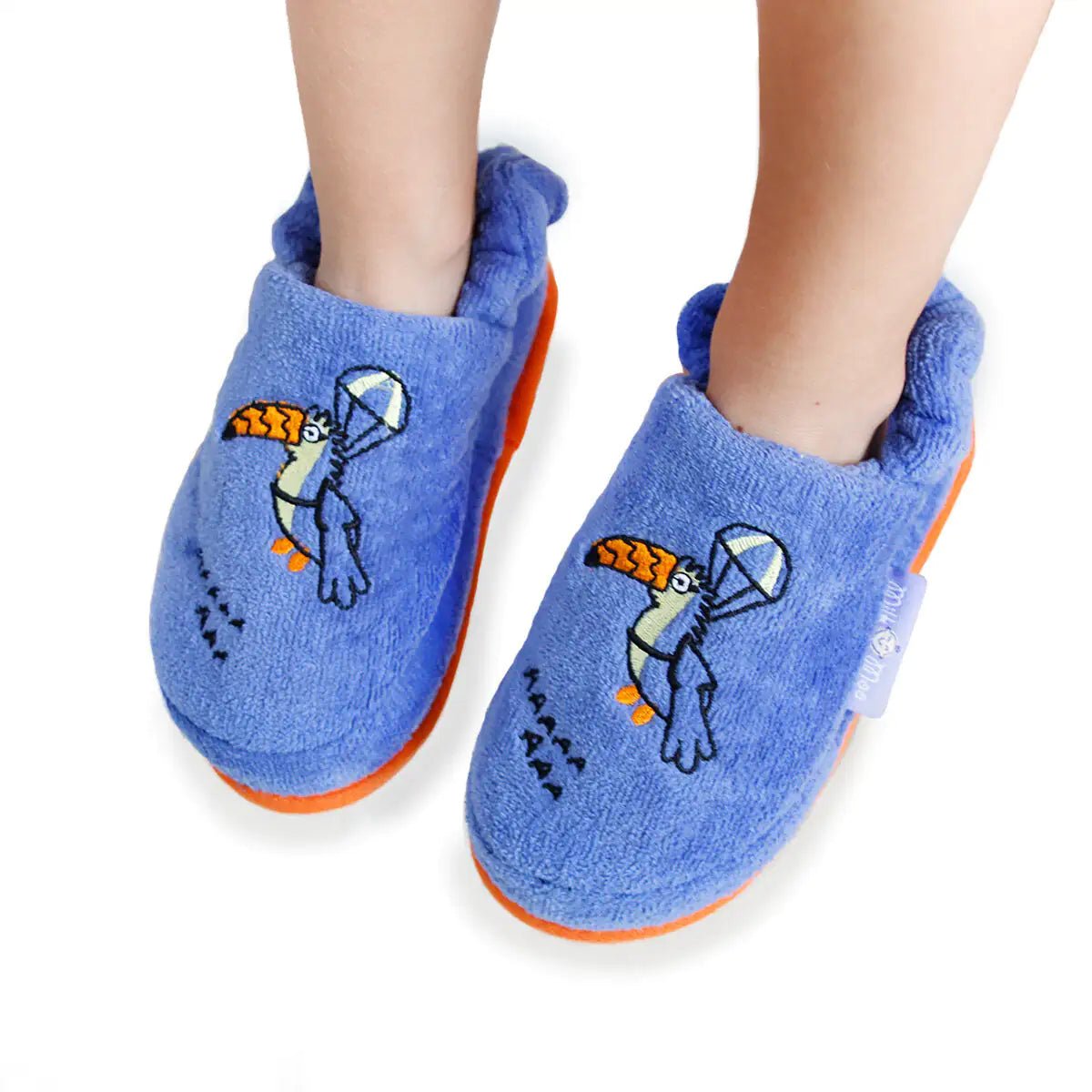 Milk&Moo Flying Toucan Kids Slippers - Multicolored - Infants planet