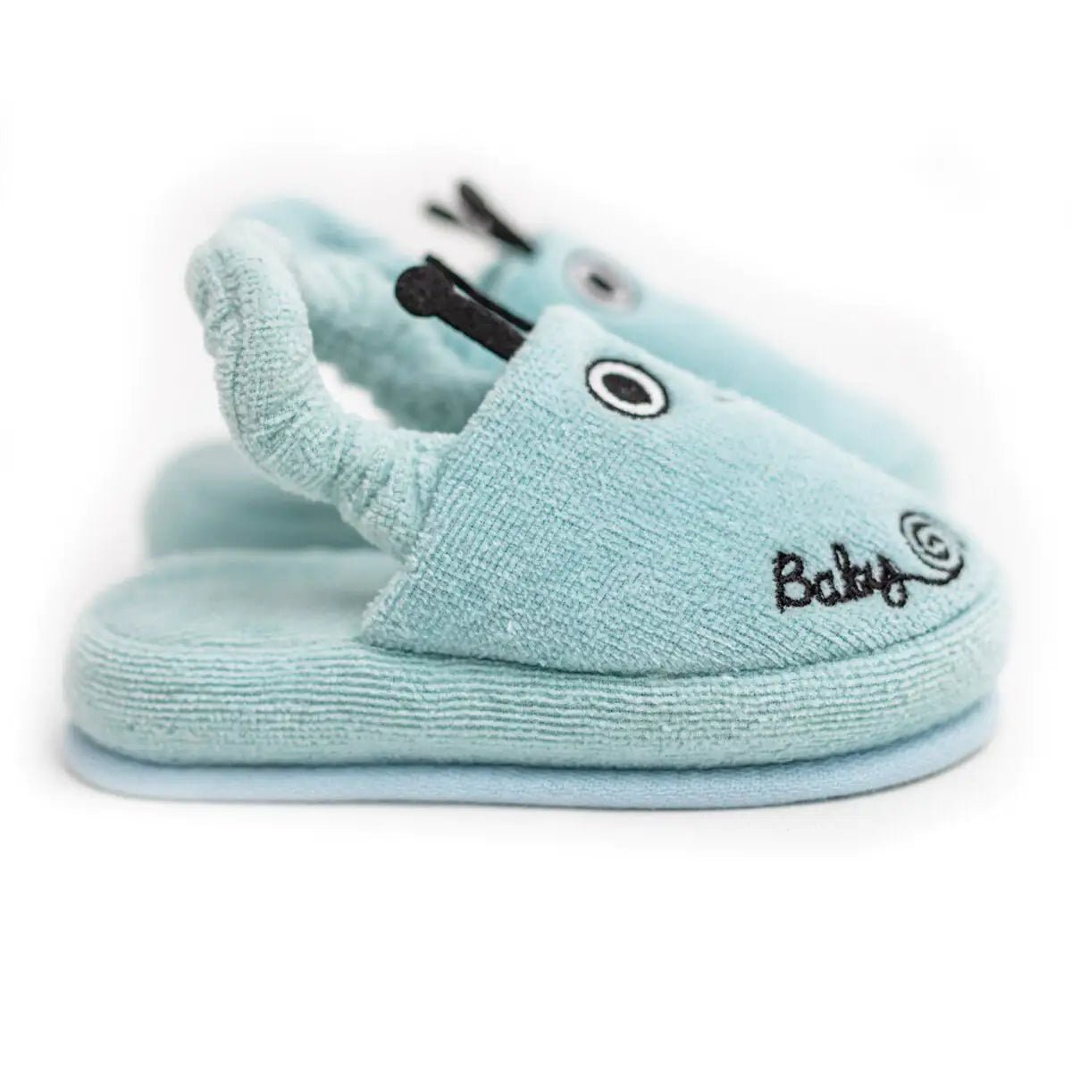 Milk&Moo Sangaloz Toddler Slippers - Blue - Infants planet