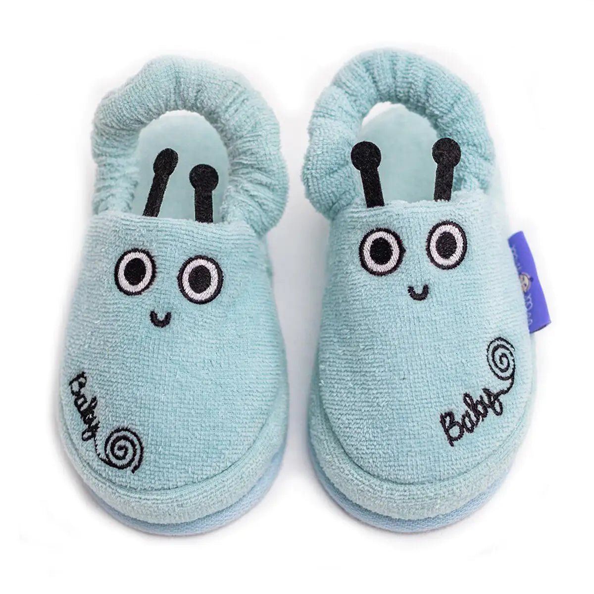 Milk&Moo Sangaloz Toddler Slippers - Blue - Infants planet