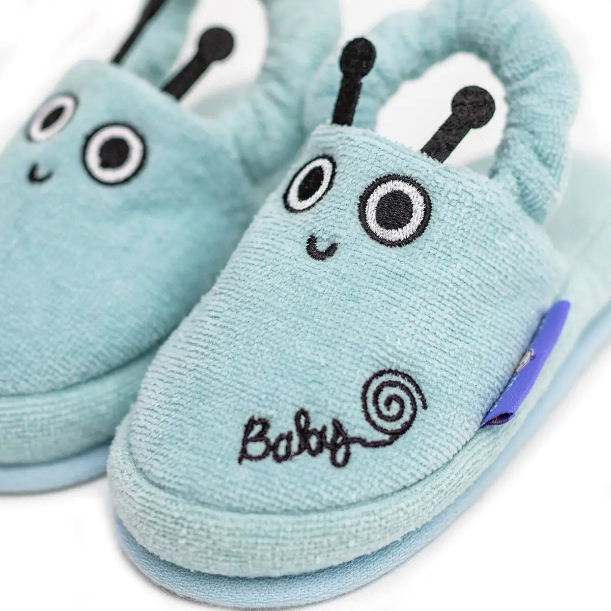 Milk&Moo Sangaloz Toddler Slippers - Blue - Infants planet