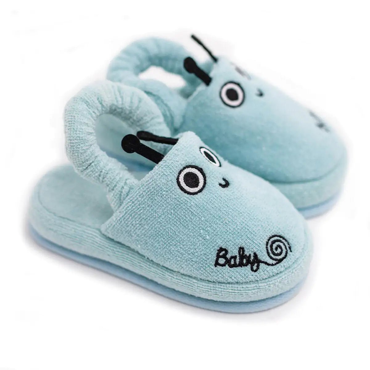 Milk&Moo Sangaloz Toddler Slippers - Blue - Infants planet