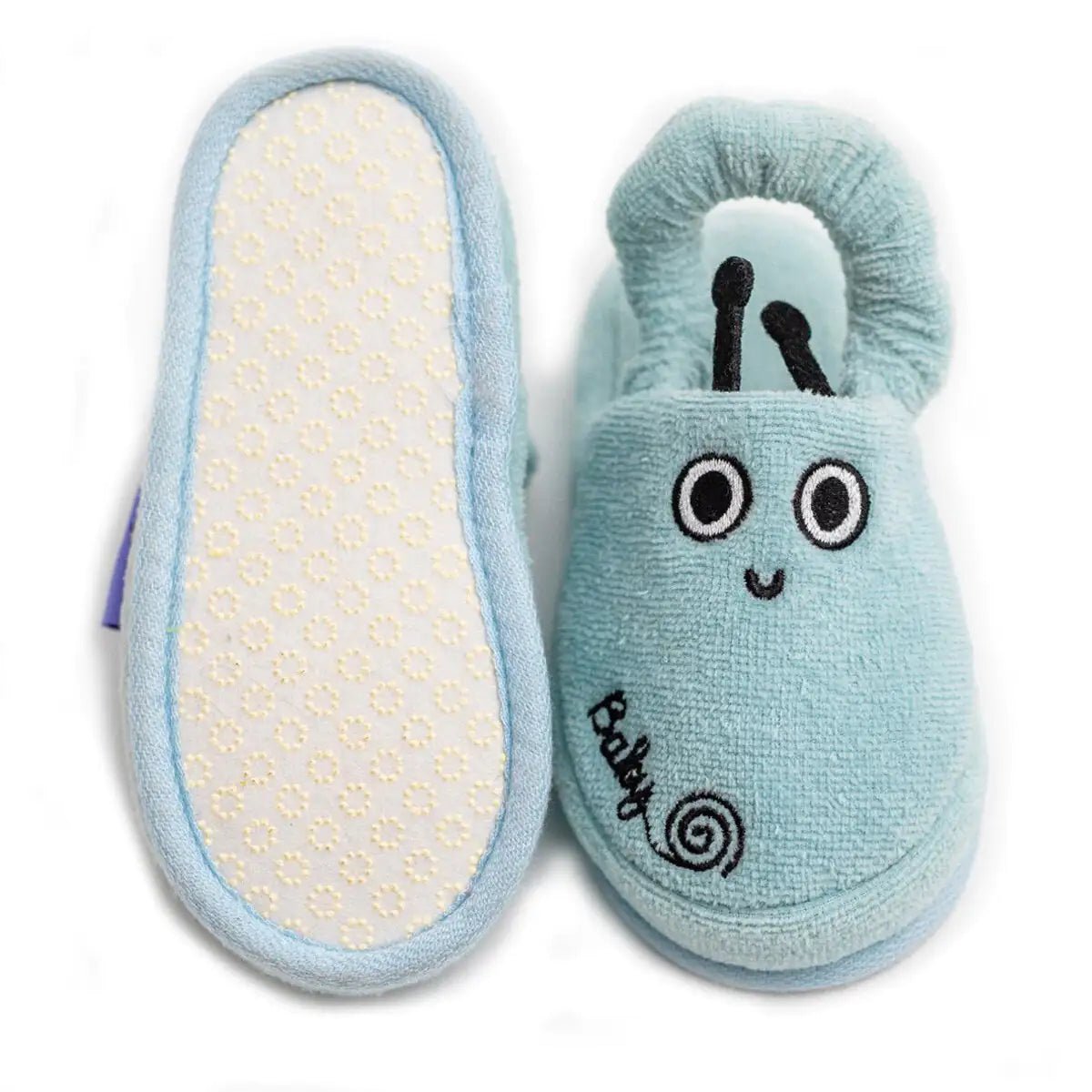 Milk&Moo Sangaloz Toddler Slippers - Blue - Infants planet