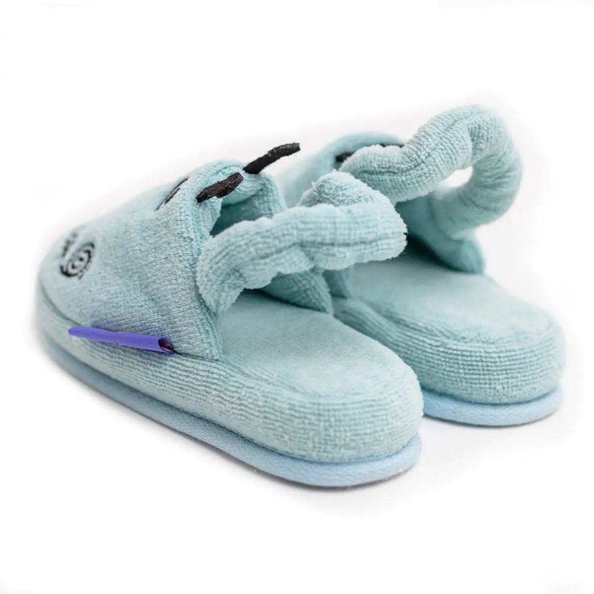 Milk&Moo Sangaloz Toddler Slippers - Blue - Infants planet
