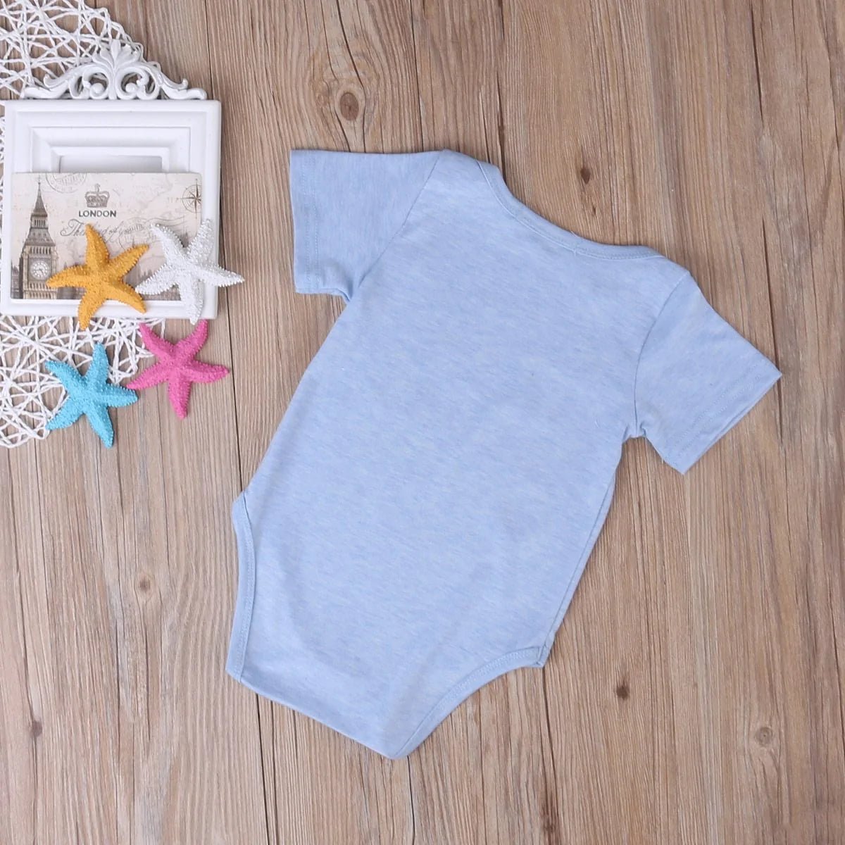 Mommy Short Sleeve For Babies - Blue - Infants planet