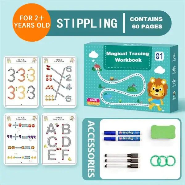 Montessori Kids Educational Drawing Toy - Compre 1 - Infants planet