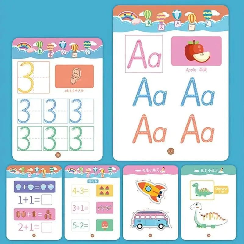 Montessori Kids Educational Drawing Toy - Compre 1 - Infants planet