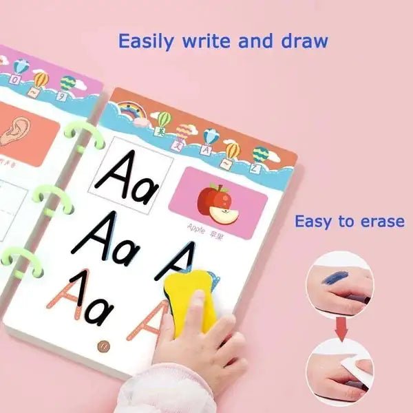 Montessori Kids Educational Drawing Toy - Compre 1 - Infants planet