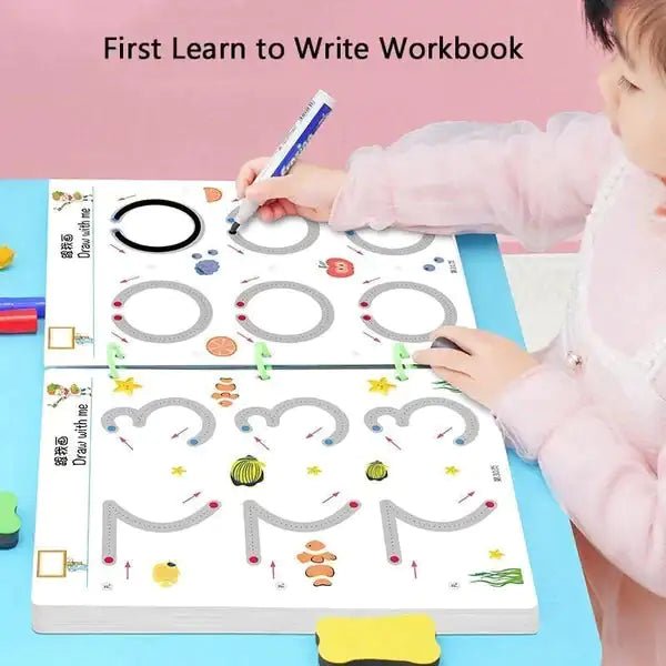 Montessori Kids Educational Drawing Toy - Compre 1 - Infants planet