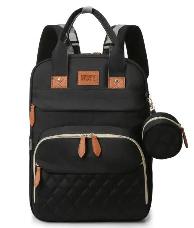 Multi - function Mommy Bag - Black - Infants planet
