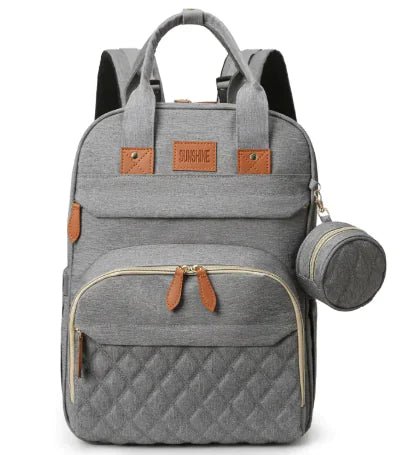 Multi - function Mommy Bag - Dark Blue - Infants planet