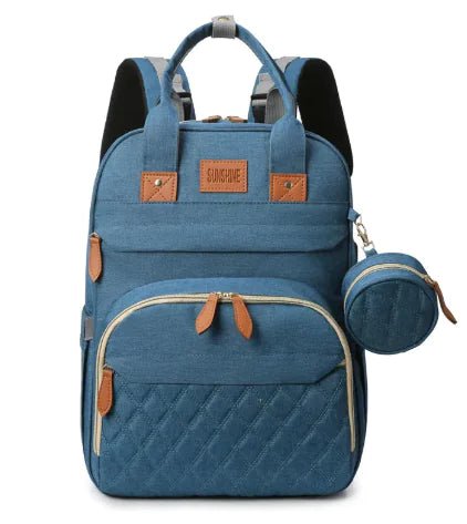 Multi - function Mommy Bag - Dark Blue - Infants planet