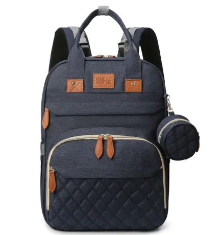 Multi - function Mommy Bag - Light Grey - Infants planet