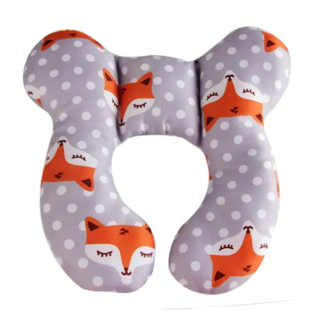 New Protective Baby Travel Pillow - Fox - Infants planet