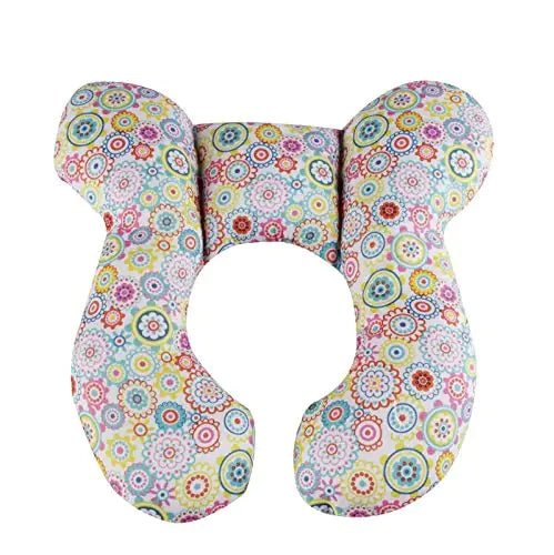 New Protective Baby Travel Pillow - Colorful - Infants planet