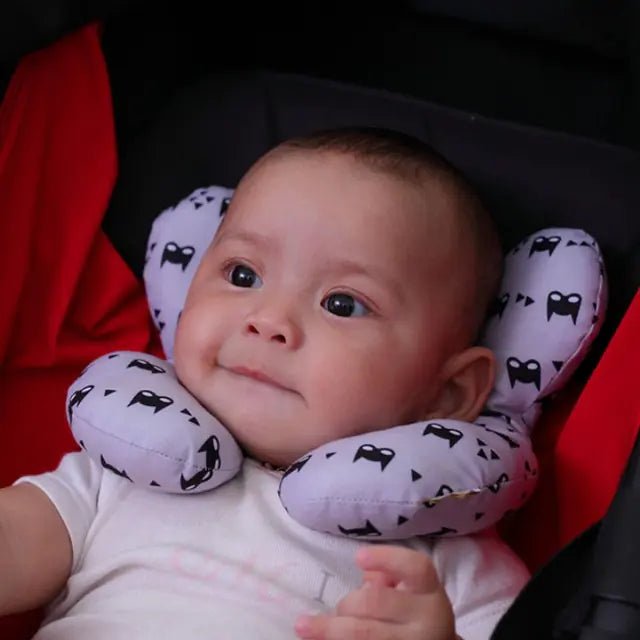 New Protective Baby Travel Pillow - Cat - Infants planet