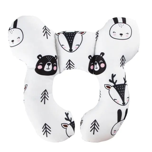 New Protective Baby Travel Pillow - Bear - Infants planet