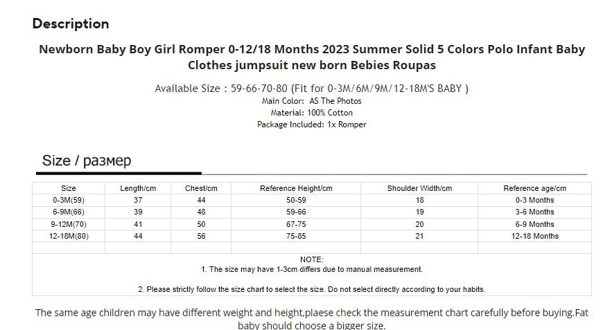 Newborn Baby Boy Romper - Blue - Infants planet