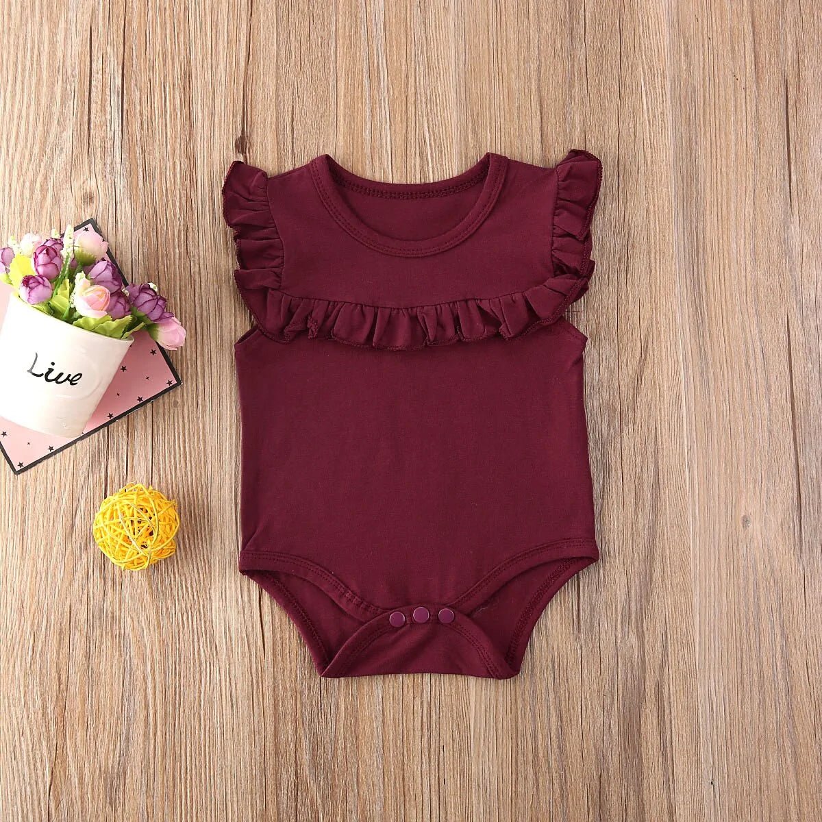 Newborn Baby Girl Sunsuit Outfit - Black - Infants planet