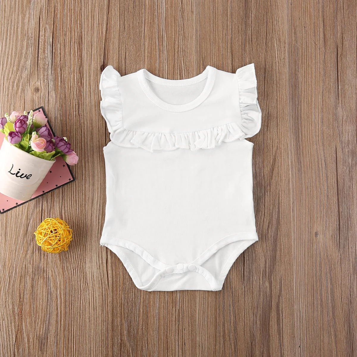 Newborn Baby Girl Sunsuit Outfit - Black - Infants planet