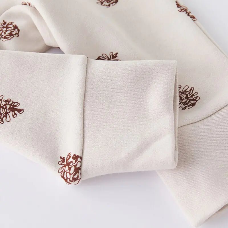Newborn Baby Knitted Footie Jumpsuit - Beige - Infants planet