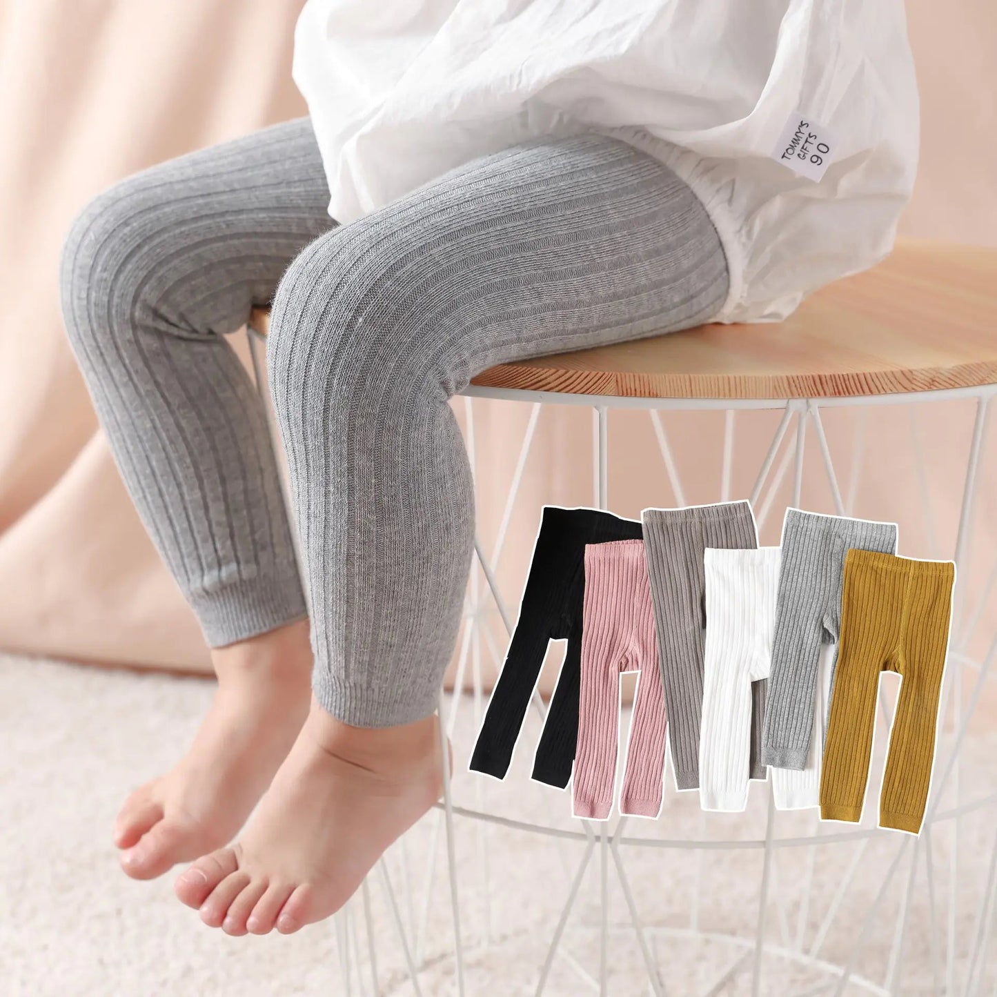 Newborn Baby Pants - Black - Infants planet