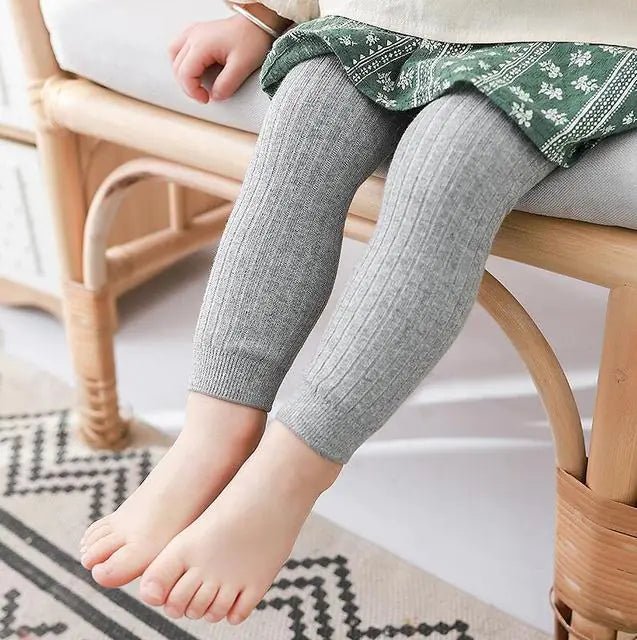 Newborn Baby Pants - Light Gray - Infants planet