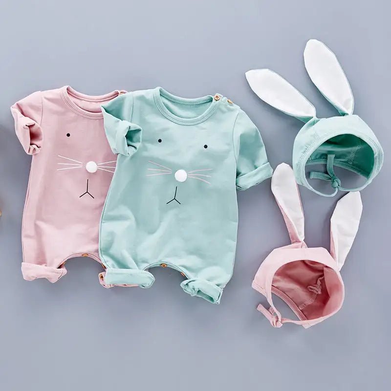Newborn Cute Cotton Onesie - Green - Infants planet