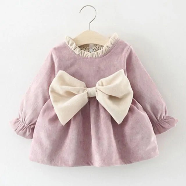 Newborn Kids Baby Girl Clothes - Purple - Infants planet