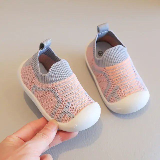 Non - Slip Kids Shoes - Red - Infants planet