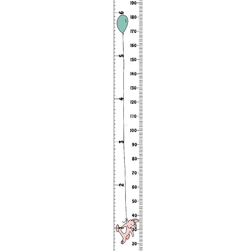 Nordic Style Kids Height Ruler - Balloon Rabbit - Infants planet