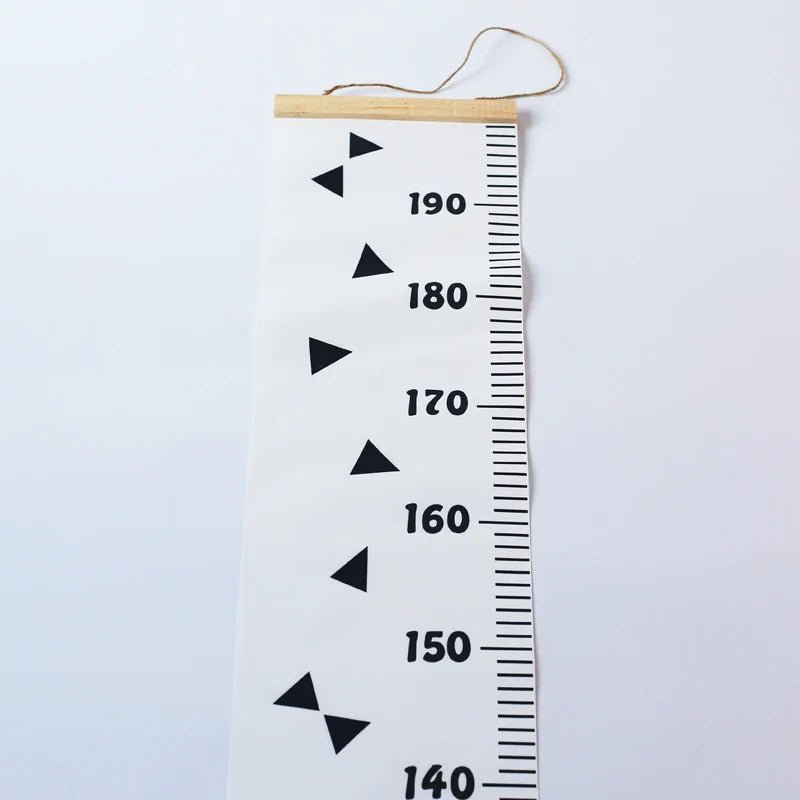 Nordic Style Kids Height Ruler - Triangle - Infants planet