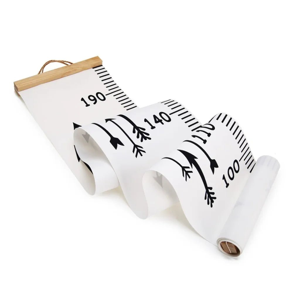 Nordic Style Kids Height Ruler - Navy - Infants planet