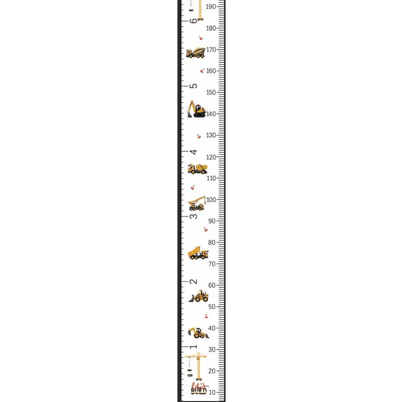 Nordic Style Kids Height Ruler - Navy - Infants planet