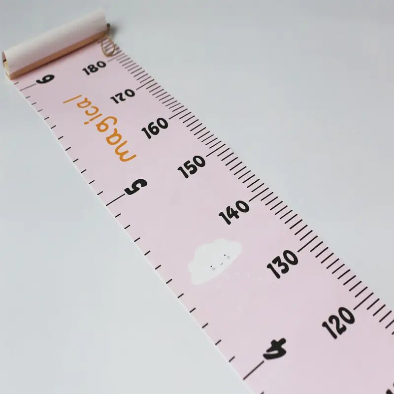 Nordic Style Kids Height Ruler - Navy - Infants planet