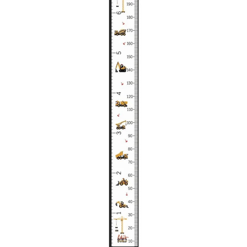 Nordic Style Kids Height Ruler - Navy - Infants planet