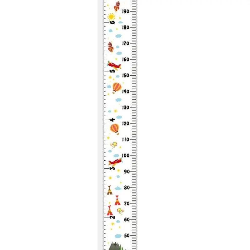 Nordic Style Kids Height Ruler - Rocket - Infants planet