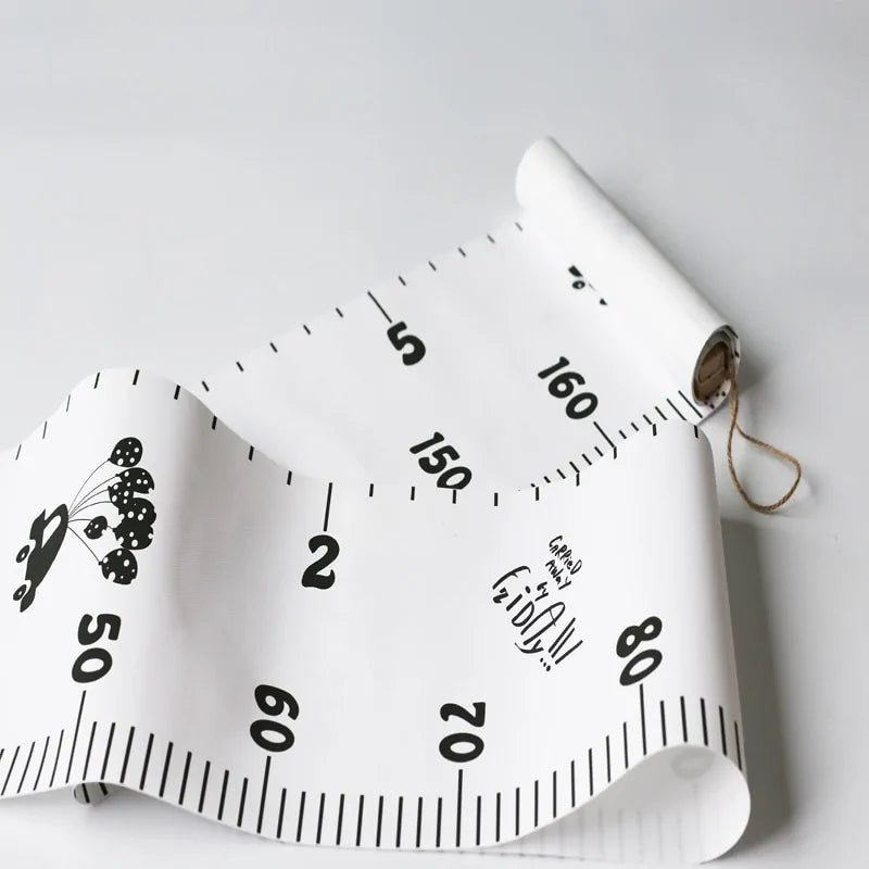 Nordic Style Kids Height Ruler - Car Inch - Infants planet