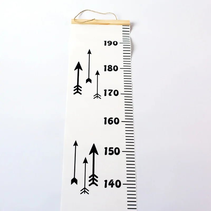 Nordic Style Kids Height Ruler - Arrows - Infants planet