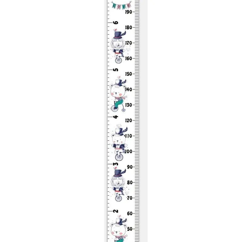 Nordic Style Kids Height Ruler - Navy - Infants planet