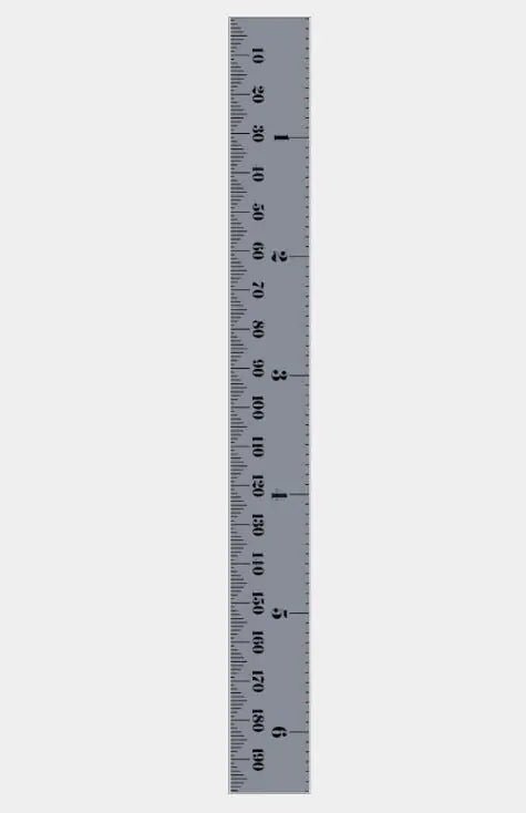Nordic Style Kids Height Ruler - Navy - Infants planet