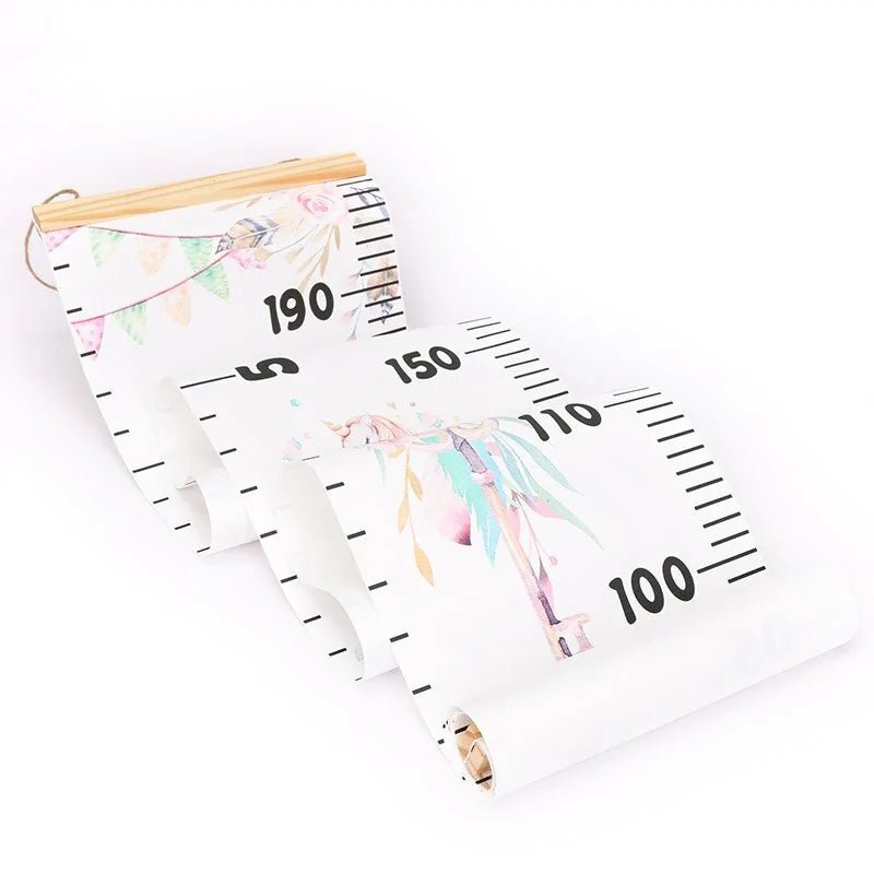 Nordic Style Kids Height Ruler - Unicorn - Infants planet