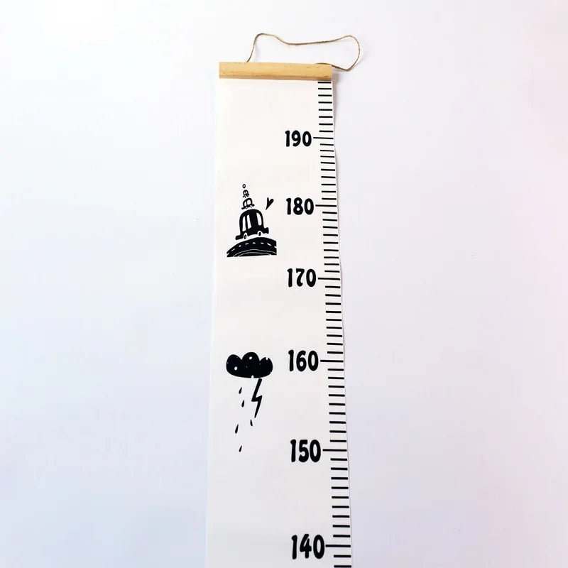 Nordic Style Kids Height Ruler - Car - Infants planet