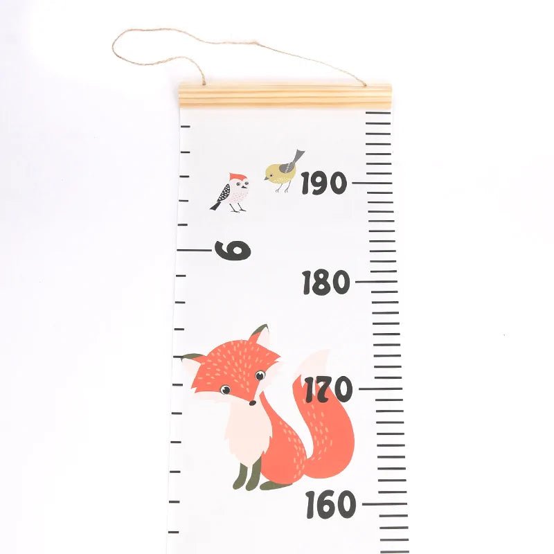 Nordic Style Kids Height Ruler - Animal - Infants planet