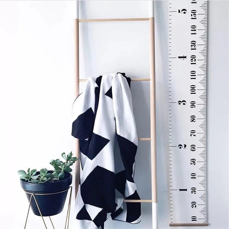 Nordic Style Kids Height Ruler - White - Infants planet